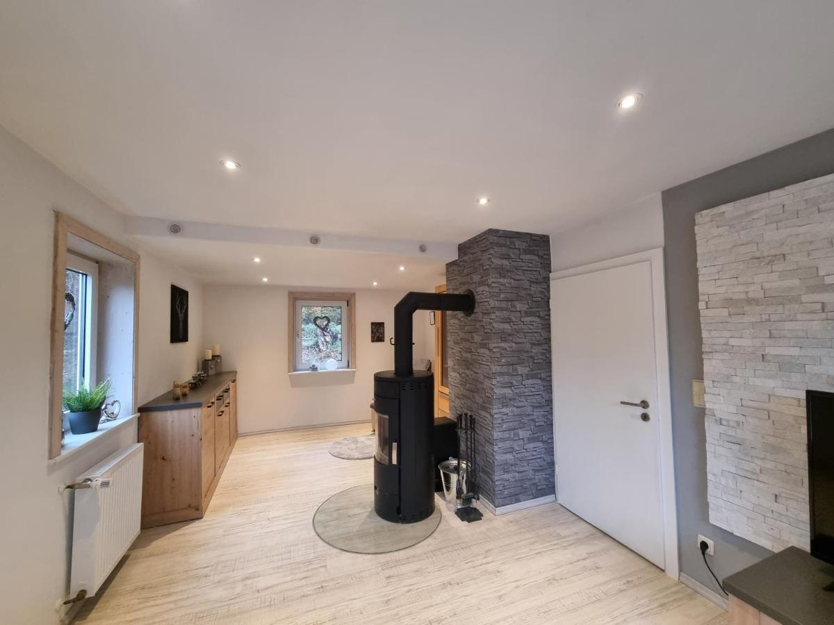 Ferienwohnung Schneeberg Stryck Exterior foto