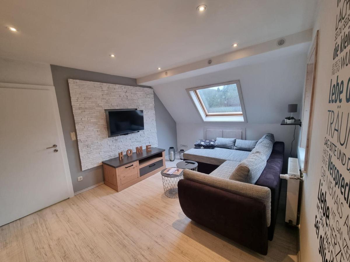 Ferienwohnung Schneeberg Stryck Exterior foto